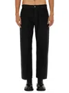 Ymc You Must Create Ymc Bez Straight-leg Corduroy Trousers In Black