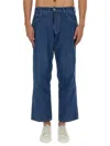 Ymc You Must Create Ymc Classic Fit Denim Jeans In Denim