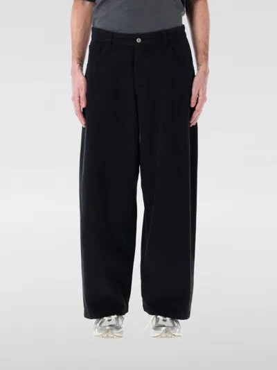 YMC YOU MUST CREATE JEANS YMC MEN COLOR BLACK,G96357002