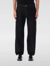 Ymc You Must Create Ymc Bez Straight-leg Corduroy Trousers In Schwarz