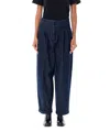 Ymc You Must Create Ymc Market Cropped Denim Trousers In Blue