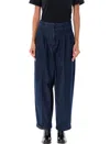 Ymc You Must Create Ymc Market Cropped Denim Trousers In Blue
