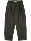 Ymc You Must Create Keaton Tapered Trousers In Green