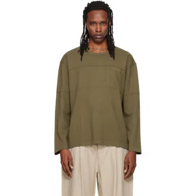 Ymc You Must Create Khaki Archive Sweatshirt In Green