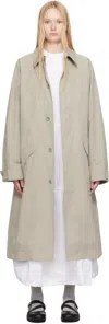 Ymc You Must Create Khaki Tyrell Trench Coat