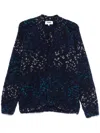 Ymc You Must Create Kurt Cardigan In Blau