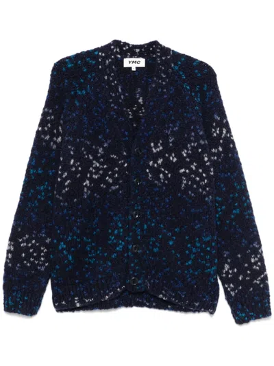 Ymc You Must Create Kurt Cardigan In 蓝色