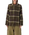 Ymc You Must Create Green Labour Jacket In Green