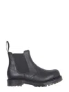 Ymc You Must Create Ymc Leather Boots In Black