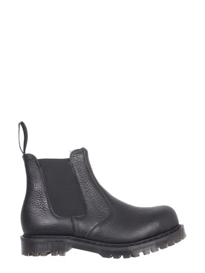 Ymc You Must Create Leather Boots In Black