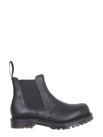 YMC YOU MUST CREATE LEATHER BOOTS