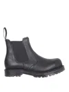 Ymc You Must Create Ymc Leather Boots In Black