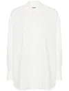 Ymc You Must Create Lena Long-sleeve Cotton Shirt In White
