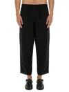 Ymc You Must Create Ymc Linen Blend Pants In Black