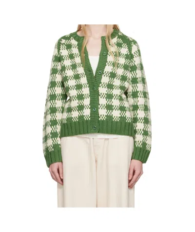 Ymc You Must Create Long Sleeve Cardigan