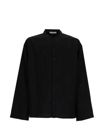 Ymc You Must Create Long Sleeve Shirt In Black