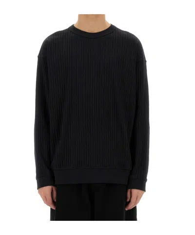 YMC YOU MUST CREATE LONG-SLEEVED SWEATSHIRT