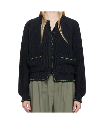 Ymc You Must Create Lotus Cardigan