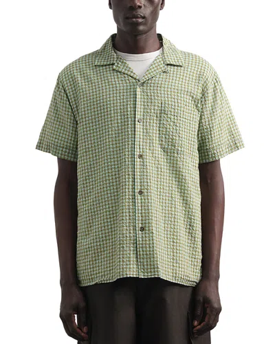 Ymc You Must Create Malick Shirt In Green