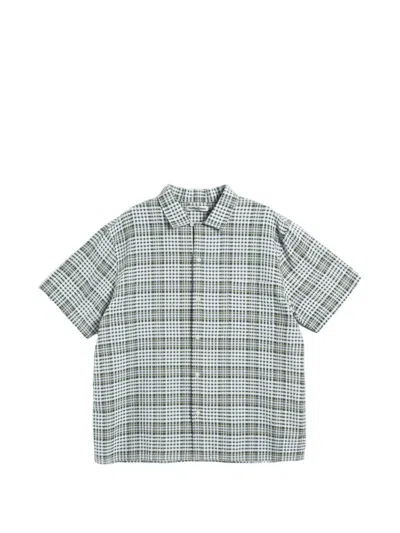Ymc You Must Create Malick Short-sleeve Checked Shirt In Multi