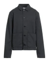 Ymc You Must Create Man Jacket Black Size L Organic Cotton, Elastane In Black