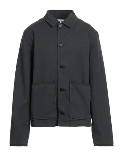 Ymc You Must Create Man Jacket Black Size L Organic Cotton, Elastane