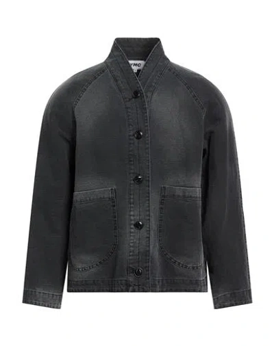 YMC YOU MUST CREATE YMC YOU MUST CREATE MAN JACKET BLACK SIZE M COTTON, LINEN
