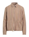 Ymc You Must Create Man Jacket Camel Size L Cotton In Brown