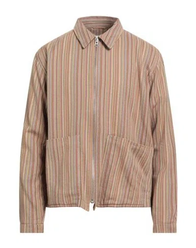 Ymc You Must Create Man Jacket Camel Size L Cotton In Brown