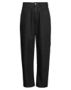 Ymc You Must Create Man Jeans Black Size S Organic Cotton