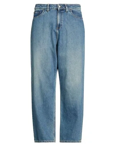 Ymc You Must Create Man Jeans Blue Size M Cotton