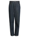Ymc You Must Create Man Jeans Blue Size S Organic Cotton