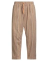 Ymc You Must Create Man Pants Camel Size M Cotton In Sand