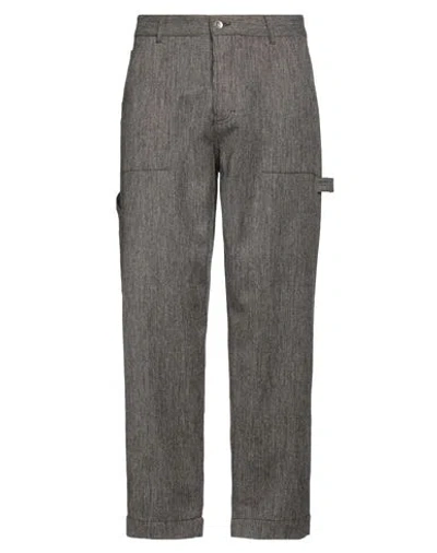 Ymc You Must Create Man Pants Khaki Size 34 Wool, Polyester In Beige