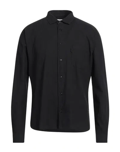Ymc You Must Create Man Shirt Black Size S Organic Cotton In Multi