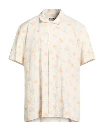 Ymc You Must Create Man Shirt Off White Size Xl Cotton