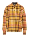 Ymc You Must Create Yellow Dean Shirt In Yellow