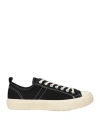 Ymc You Must Create Man Sneakers Black Size 12 Textile Fibers