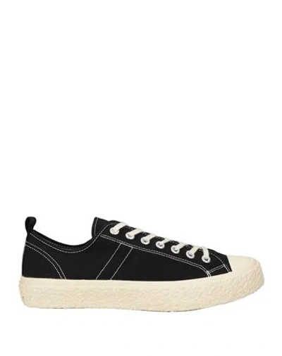 Ymc You Must Create Man Sneakers Black Size 12 Textile Fibers In Black