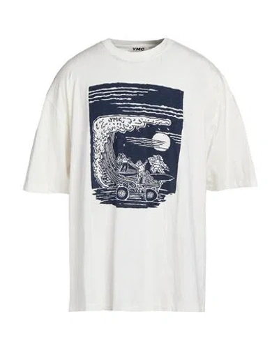 Ymc You Must Create Man T-shirt White Size Xl Organic Cotton