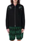 YMC YOU MUST CREATE MEN'S FLORAL EMBROIDERED JACKET