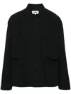 Ymc You Must Create Ymc Military Shirt In Black