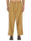 Ymc You Must Create Ymc Utility Style Military Pants In Beige