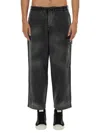 Ymc You Must Create Ymc Military Pants In Black