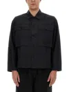 Ymc You Must Create Ymc Military Shirt In Black