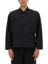 Ymc You Must Create Ymc Military Shirt In Black