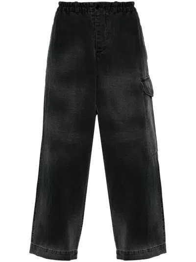 YMC YOU MUST CREATE MILITARY TAPERED JEANS