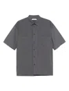 Ymc You Must Create Mitchum Shirt In Grey