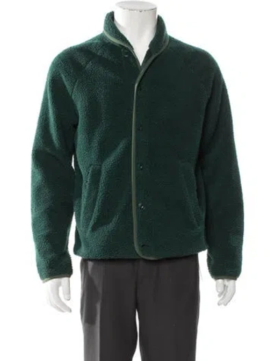Pre-owned Ymc You Must Create Moto Jacket In Green