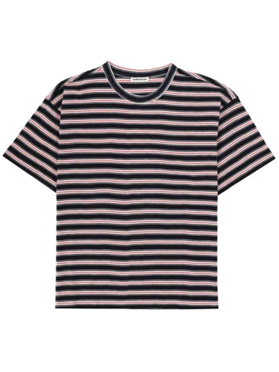 Ymc You Must Create Multicolor Crew Neck T-shirt